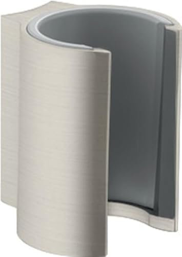 hansgrohe AXOR Starck Brausehalter, 27515800, Farbe: Edelstahl Optic