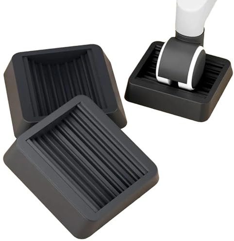 Hynec Tech Sofa Feet Protectors for Wooden Floors 4 Pcs - Furniture Castor Cups - Protects from scratches - Furniture Cups - Carpet Protector Cups Protectors - Floor Protectors for Furniture Legs