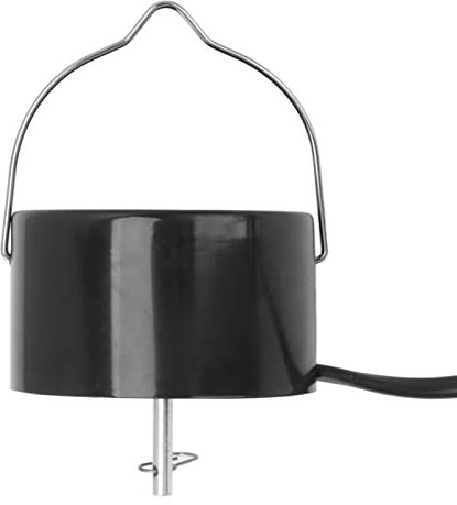 Dpofirs Hängender Display Motor Zum Einstecken, Elektrisch Betriebener Mobiler Motor, Kleiner Windspinner Rotationsmotor für Discokugel, Windspiel, Sonnenfänger, Babybett
