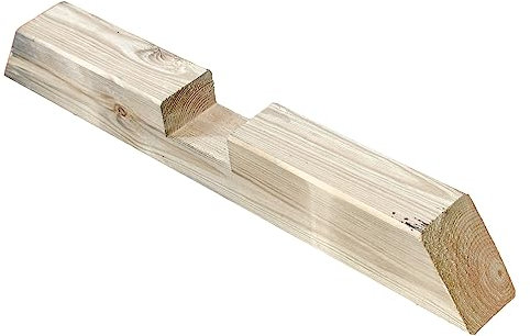 TETZNER&JENTZSCH Einzelreiter für Pergola grün 7 x 9 x 65 cm