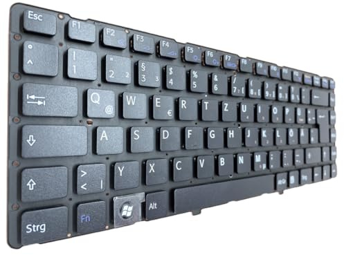 T-ProTek DEUTSCHE - Tastatur Keyboard schwarz kompatibel für Sony Vaio, VPCEA3D4E, VPCEA3L1E