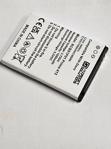 Mr.Gadget Solutions Battery Compatible With Doro Primo 413 - RCB 413 - Doro Primo 406, Doro Primo 413 RCB01P01 RCB 413