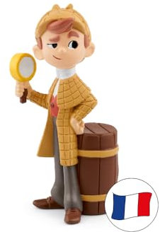 tonies Figurine Secrets d'aventure - Sherlock Holmes - Personnage avec Histoire Audio pour conteuse Toniebox, audioconte 6 Ans et Plus - boîte à Histoires Vendue séparément