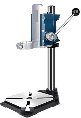 Mini-Bohrständer-Halterung, Um 90 Grad Drehbar, Tischbohrständer, Fester Rahmen, Werkbankklemme(Bench drill)
