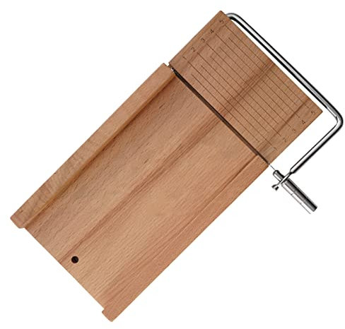 Cheese Slicers with Stainless Steel Wire Cheese Slicer Cheese Cutter Wire Cheese Slicer Cheese Gadgets for Cheese Butter Cheese Slicer Kit for Cutting Board