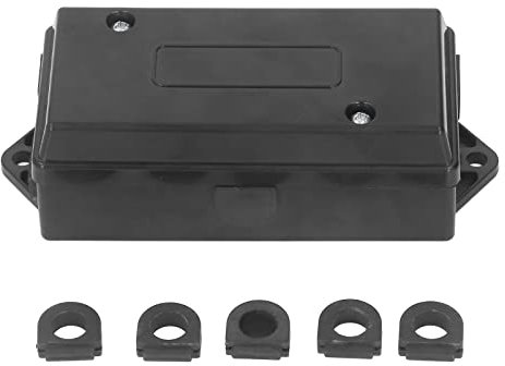 GYZOUKA 7 Way Distribution Box Trailer Distribution Box Car Cable Junction Box Trailer Wire Connector Box Electrical Trailer Junction Box for Automotive Industry