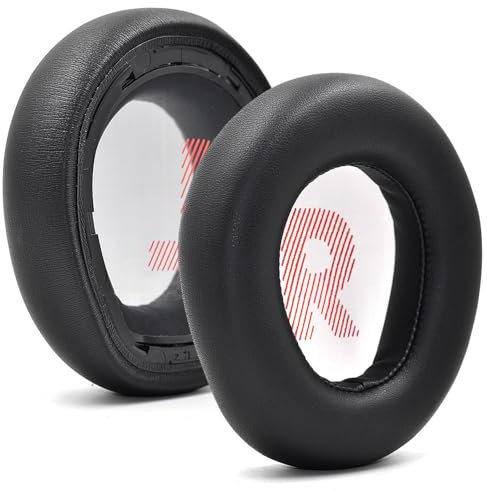 INF Oreillettes de Remplacement compatibles avec JBL Quantum 600, Confortables et Douces à Porter, Cuir PU de Haute qualité et Mousse élastique Haute densité