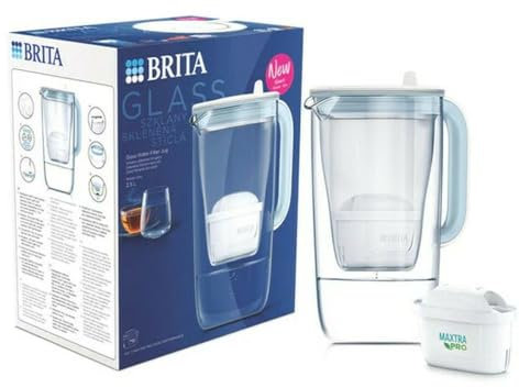 Brita Carafe filtrante 1050452 Bleu Blanc 2,5 L