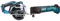 Makita DCS552Z 18V Li-Ion LXT 136mm Metal Saw - Batteries and Charger Not Included & DTM51Z Multi-Tool, 18 V,Blue