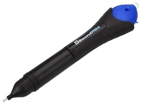 5 Seconds UV Activated Glue,Liquid Glass Welding Compound Adhesive Repairs Tool Quick Use, UV Light Fix Pen/Refill Glue Optional