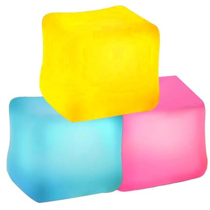 Anti Stress Bälle, Anti Stress Spielzeug, Stress Cube Fidget, Cube Fidget, 3 Stück Sensorisches Zappelspielzeug, Sensorische Spielzeug-Stresswürfel Für Kinder Und Erwachsene, Stressabbau