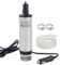 KATSU Tools Bomba de Transferencia de Combustible Diesel de 12V 51mm, Bomba de Agua Sumergible de Acero Inoxidable 60W, 33L/min, Filtro Extraíble y Manguera de 3m para Coche Camión Lancha Rápida