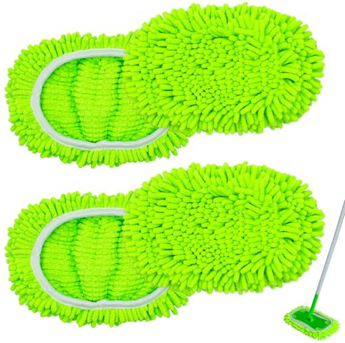 Paño Microfibra de Mopa Paños de Limpieza Compatible con Swiffer Sweeper,Recambio de Fregona Paño de Repuesto Recambios de Mopa Reutilizables 4 Piezas