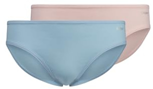Skiny Girls Rio Slip 2er Pack Cotton Essentials 036381 Gr. 164 in Angel pink Selection