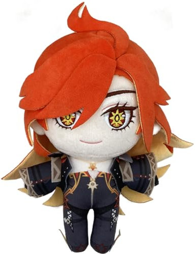 Mavuika Plüsch Figur Cartoon Plüschtiere Weiches Schlafzimmer-Kissen Heimdekoration Plüschpuppe Ornament Geschenk 20CM