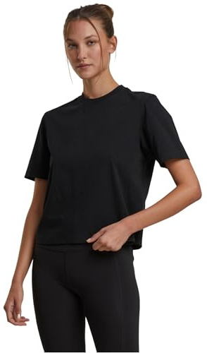 Build Your Brand Damen By369-ladies Sorona Loose Fit Tee T-Shirt, Schwarz, S EU