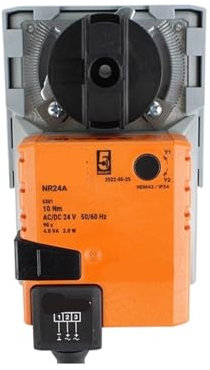 CIJIAOPOYU NR24A 10 Nm Drehantrieb Ac24V DC 24 V Steuerung Auf-Zu for Kugelhähne