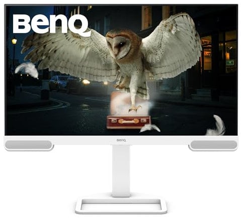 BenQ EW2790U 27” 4K 3840x2160, 98% Cobertura de Color P3, tecnología AI Contrast, Altavoces Integrados de 2.1 Canales con subwoofer, 1 Puerto USB Type-C, 3 Puertos HDMI y tecnología Eye-Care