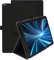 Haofun Custodia Cover Compatibile con Acer Iconia Tab A10, Sottile Leggero Cover con Supporto per Matita e Cinturino, Custodia in PU Case con Multi-Angolo Regolabili, Nero