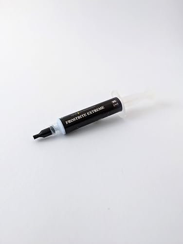 Frostbite Extreme 8.5W/mK Wärmeleitpaste – High-Performance Thermal Paste für CPU, GPU, Laptop, Konsole – mit Zubehör – Bei Amawi Technologies - (8g)
