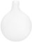 NUOBESTY Frosted Round Lampshade Replacement for Bulbs Vintage Style Indoor Light Accessory for Chandeliers Bedside Lamps and Ceiling Fans