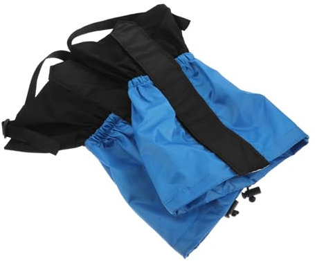 KITANDOVE Outdoor Gamaschen Für Herren Sand-Schutz Für Wanderungen Jagdausrüstung Beinschützer Knöchel-Gamaschen Vielseitige Outdoor-ausrüstung