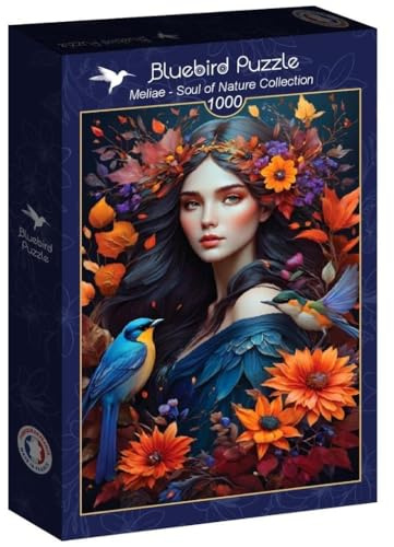Bluebird Puzzle – Lago di Braies, Italy, 1000 Teile Puzzle – Sonnenuntergang am Pragser Wildsee in Italien – Erwachsenenpuzzle
