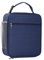 Lonchera aislada azul marino y bolsa para hombres y mujeres, ideal para el trabajo, picnic y viajes