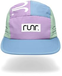 RUNR Sydney Technical Running Hat Purple