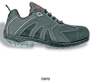 Cofra 30161-000.W42 BREAK S3 SRC Sicherheitsschuhe, Schwarz, Größe 42