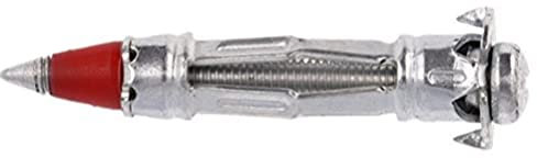 Molly M13006-XJ Chevilles auto perceuses avec Vis M4 Ø 4 x 22 mm, Gris, Set de 6 Pièces