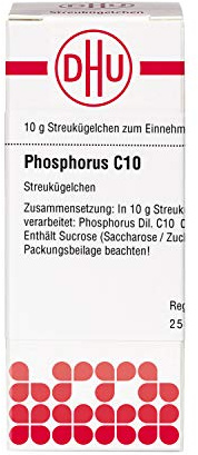 DHU Phosphorus C10 Streukügelchen, 10 g Globuli