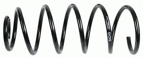 SACHS 997 612 Fahrwerksfeder für Volkswagen Lupo I (6X1, 6E1) 1998-2005 Vorderachse und Andere Fahrzeuge