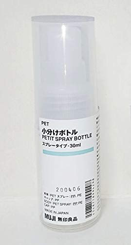 Moma Muji Pet Zylinder Spray Flasche 30 ml