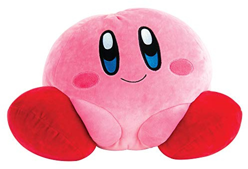 Club Mocchi Mocchi T12982 Nintendo Peluche Kirby, Pink, 15.75 inches