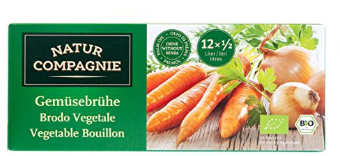 Natur Compagnie Klare Gemüsebrühe, 126 g