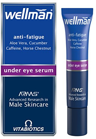 Under Eye Serum for Men, Wellman