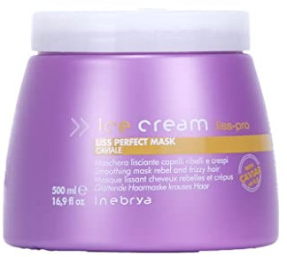 Inebrya Ice Cream Liss Pro Mask, 500 ml