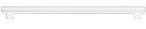 Sunlite LED Linestra Vanity Light Bulb LN60 Replacement Lightbulb, 19.5 Inches, 8 Watt (60W Equivalent), Dimmable, S14s Base, 660 Lumens, 2700K Soft White, 1 Pack