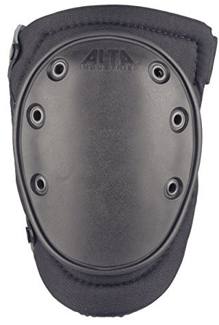 Alta Industries AltaFLEX Gel Rodilleras AltaLOK Negro