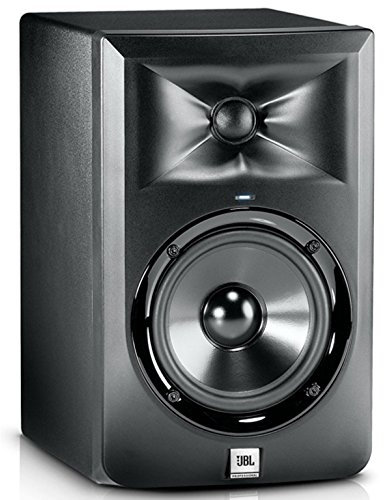 JBL LSR305 - Diffusore/Monitor Studio Bi-Amplificato, Nero