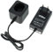 vhbw 220V Caricatore/Alimentatore + Cavo compatibile con Batteria Black & Decker A9252, A9266, A9275, PS130, PS130A