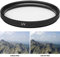 Premium Pro 77 mm HD MC UV filtro per: Nikon AF-S Nikkor 20 mm f/1.8g filtro UV ultravioletti filtro, filtro UV da 77 mm, 77 mm, 77 mm