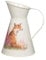 Wrendale Designs by Hannah Dale - Foxgloves Fox Flower Jug - 170mm by 250mm