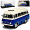 Whitebox Robur LO 3000 Bus Blau Weiss 1972-1985 limitiert 1 von 1000 Stück 1/43 Modell Auto
