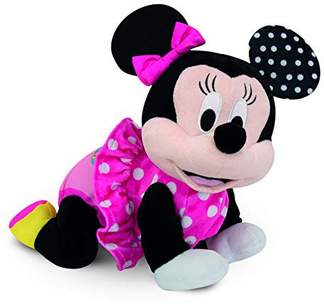 Clementoni 55269 Baby Minnie, Bunt, Sin Talla