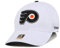 CCM NHL Hockey Structured Flex Cap White - Philadelphia L/XL