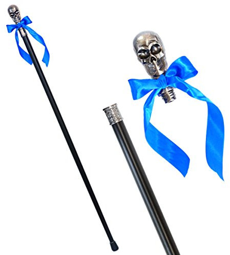 Totenkopf Skull Gehstock für Ciel Black Butler Kuroshitsuji