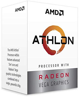 Processore AMD Athlon 220 GE Dual Core CPU Radeon Vega 3 AM4/