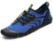 SAGUARO Scarpe da Scoglio per Uomo Donna Asciugatura Rapida Scarpette da Spiaggia Surf Traspirante Antiscivolo Scarpe Immersione, Piscine Blue 41